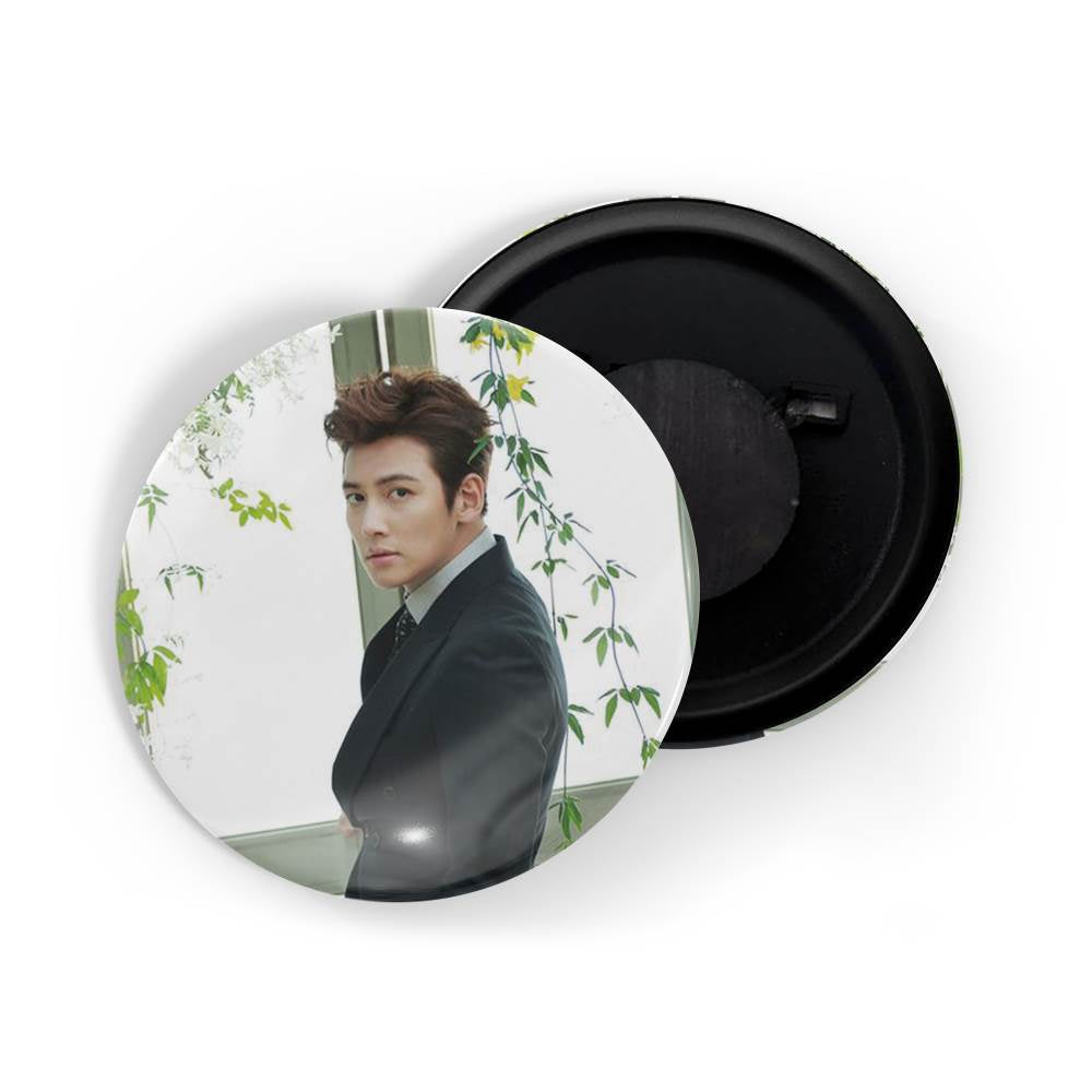 dhcrafts Fridge Magnet K-Drama Korean Actor Multicolour Ji Chang-wook D6 Glossy Finish Design Pack of 1